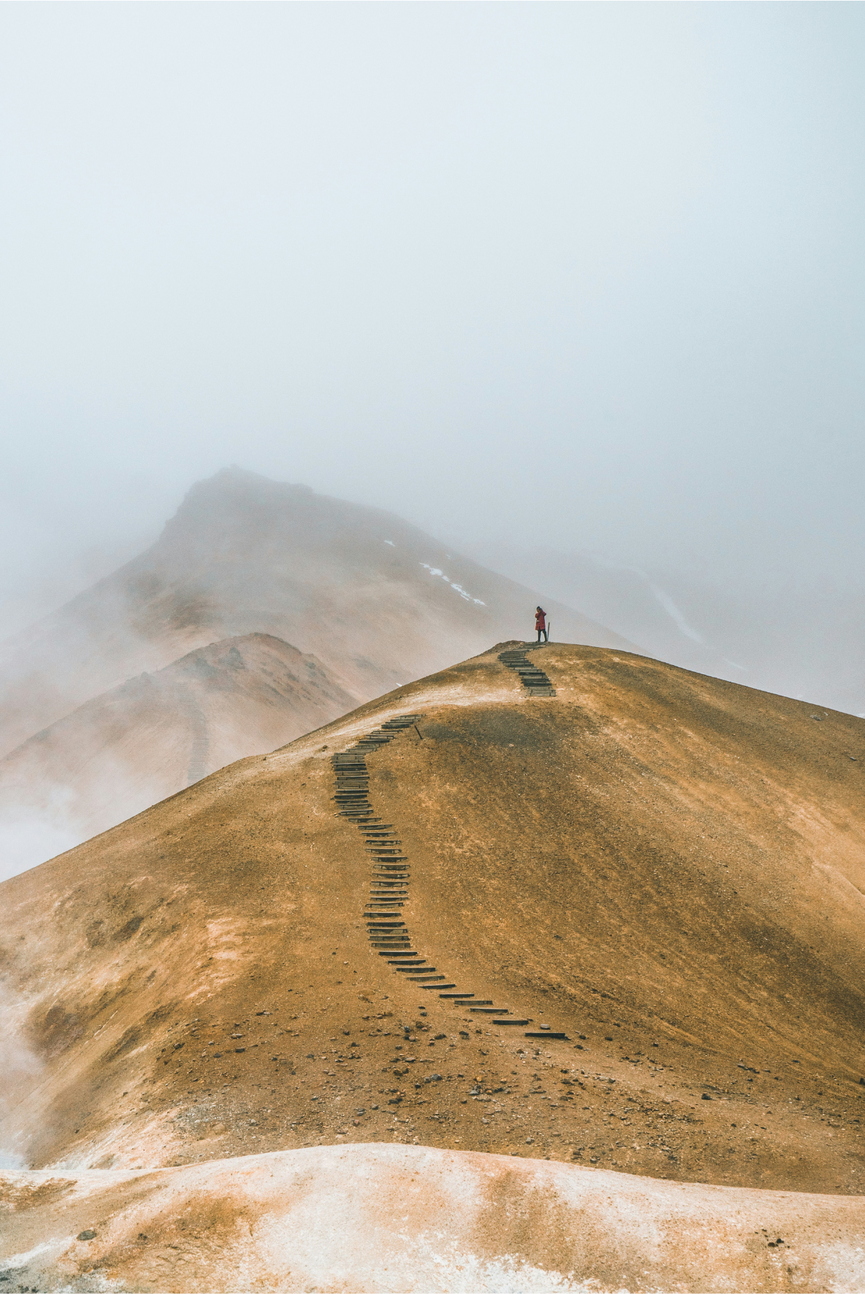 Chemin dans la montagne